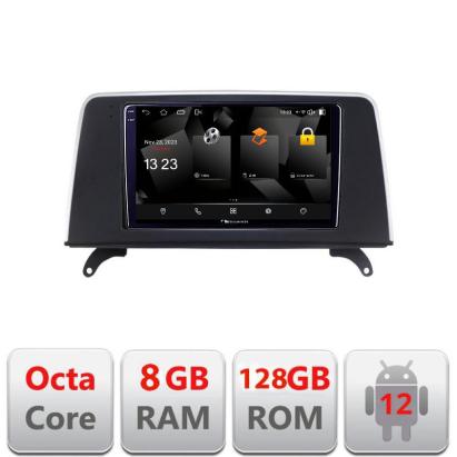 Navigație BMW X5/X6 E70 E71 2009-2014 CIC Android 12 QLED 2K 8+128