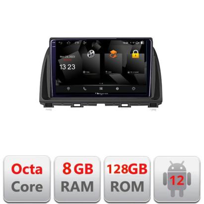 Navigatie Mazda CX-5 2012-2016 Android 12, 8GB RAM, 128GB, 2K QLED