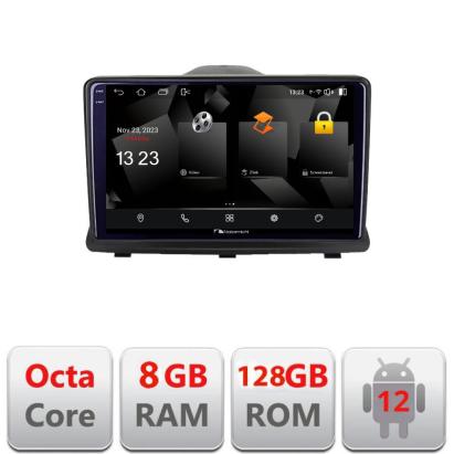 Navigație Opel Antara 2006-2011 Android 2K QLED 8GB RAM 128GB