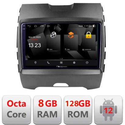 Navigație Ford Edge 2015-2021 Highline Android 2K QLED 8GB+128GB