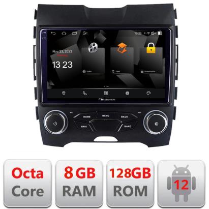 Navigatie Android Ford Edge 2015-2021 Midline 2K QLED 8GB RAM 128GB
