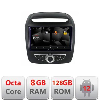 Navigație Android Kia Sorento 2012-2015 QLED 2K 8GB+128GB DSP 4G