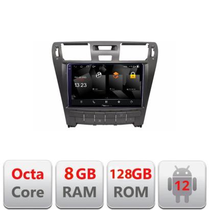 Navigație Android Lexus LS 2006-2010, 2K QLED, 8GB RAM, 128GB