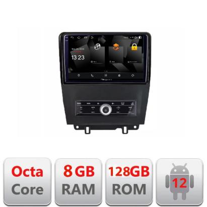 Navigație Android Ford Mustang 2009-2014, 2K QLED, 8GB RAM, 128GB