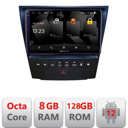 Navigație Android Lexus GS 2004-2011, 2K QLED, 8GB RAM, 128GB