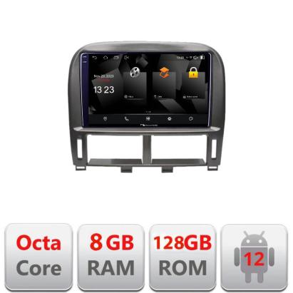 Navigație Android Lexus LS 1999-2006, 2K QLED, 8GB RAM, 128GB, 4G