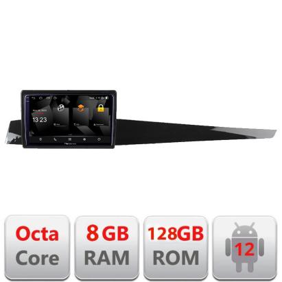 Navigatie Renault Laguna 3 Android 12, 2K QLED, 8GB RAM, 128GB, 4G