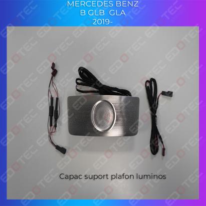 Capac plafon cu lumini ambientale Mercedes B, GLB, GLA, control OEM sau telefon