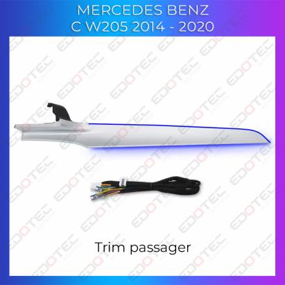 Lumini ambientale trim pasager față Mercedes C W205 și GLC X253