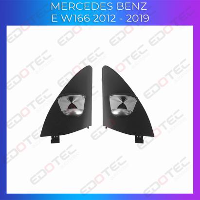 Lumini ambientale difuzoare stâlpi Mercedes GLE GLS W166 2012-2019