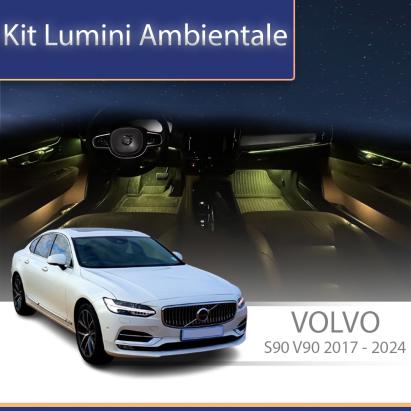 Kit lumini ambientale Volvo S90/V90 2017-2022 cu control din telefon