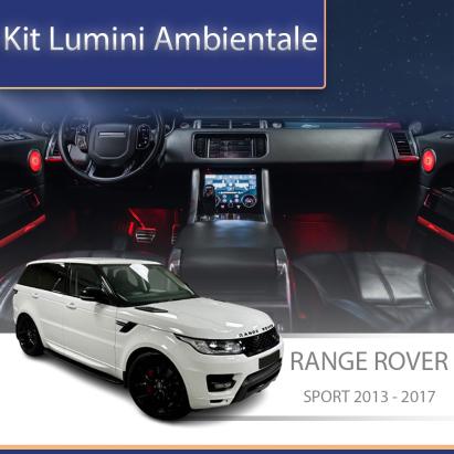 Kit lumini ambientale Range Rover Sport 2013-2022, control telefon/original