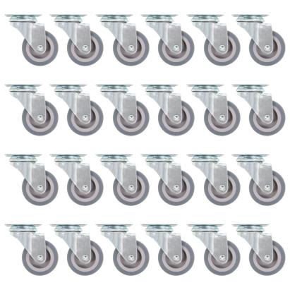 Roți pivotante, 24 buc., 50 mm GartenMobel Dekor