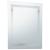 Oglindă cu LED de baie, cu senzor tactil, 60 x 80 cm GartenMobel Dekor