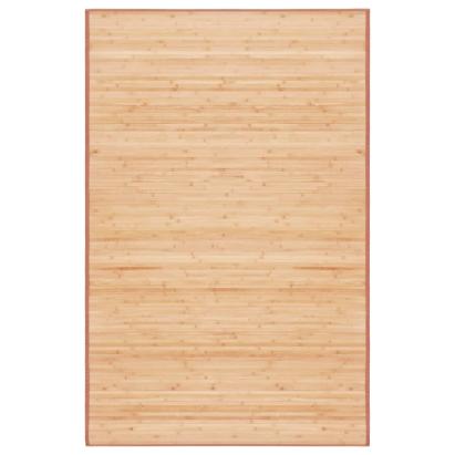 Covor din bambus, maro, 100x160 cm GartenMobel Dekor