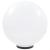 Lămpi glob cu LED, 2 buc., 50 cm, PMMA, sferic GartenMobel Dekor