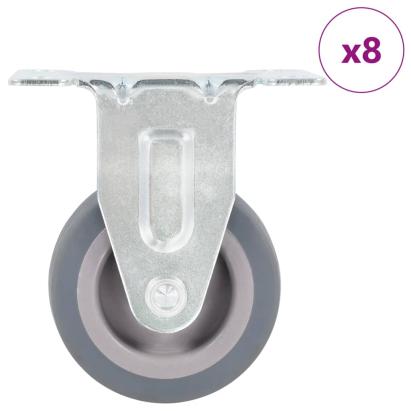 Roți fixe, 8 buc., 50 mm GartenMobel Dekor