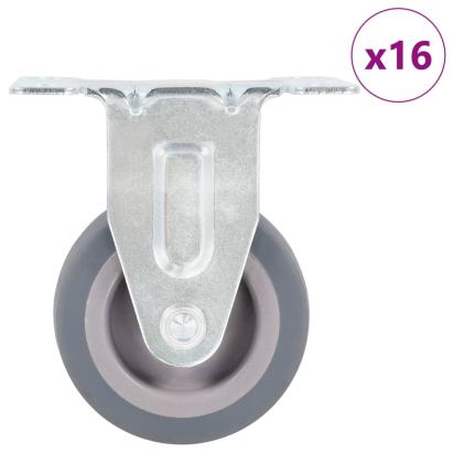 Roți fixe, 16 buc., 50 mm GartenMobel Dekor