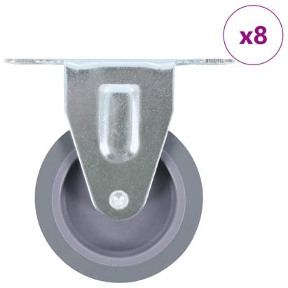 Roți fixe, 8 buc., 75 mm GartenMobel Dekor