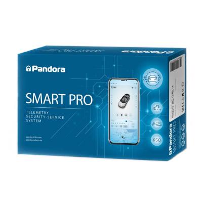 Alarma auto Pandora Smart Pro v4 cu 4G, GPS precis, Bluetooth si FD-CAN