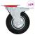 Roți pivotante, 24 buc., 125 mm GartenMobel Dekor