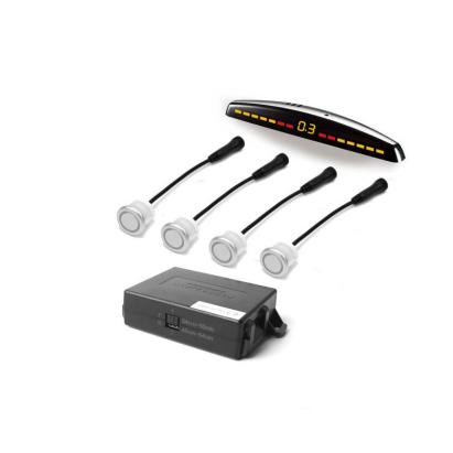 Senzori de parcare față sau spate Steelmate PTS411M7 cu display