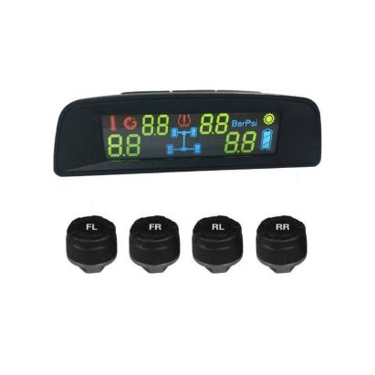 Sistem monitorizare presiune pneuri cu încărcare solară Edotec EDT-TPMS06