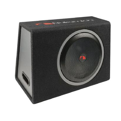 Subwoofer auto activ Nakamichi 12 inch, 2400 W max, 350 W RMS