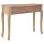 Masă de toaletă tip consolă cu 3 sertare, maro GartenMobel Dekor