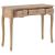 Masă de toaletă tip consolă cu 3 sertare, maro GartenMobel Dekor