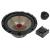 Set difuzoare auto componente Audio System Carbon 165, 165 mm, 80W, 4 ohmi