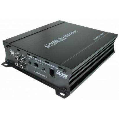 Amplificator auto Audio System CARBON-130.2, 2 canale, clasa AB