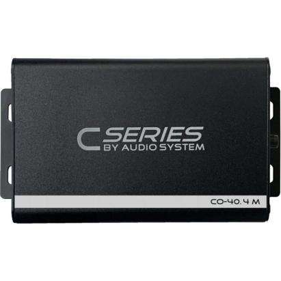 Amplificator auto Audio System CO-40.4M, 4 canale, 4x60W, clasa D