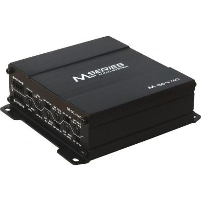 Amplificator auto Audio System M-50.4 MD, 4 canale, micro, clasa D