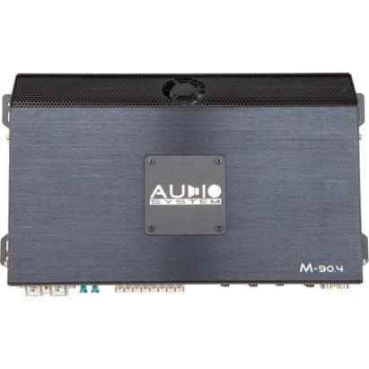 Amplificator auto Audio System M-90.4, 4 canale, clasa AB, 4x160W
