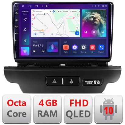 Navigație Android Kia Ceed 2018-2020 cu GPS, CarPlay, 4GB RAM și 64GB