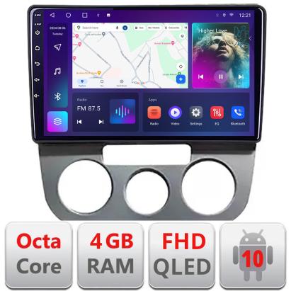 Navigație VW Golf 5 2004-2010 Android 4GB 64GB GPS CarPlay pentru climatizare manuală