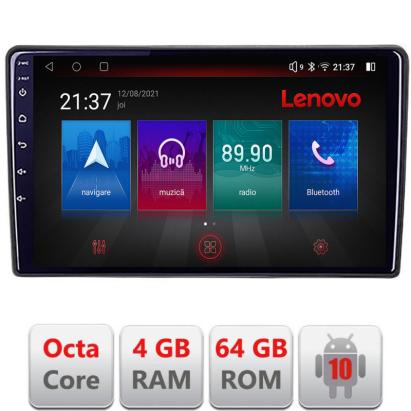Navigație Android Kia Ceed 2010-2012 cu GPS, LTE, 4GB RAM și 64GB