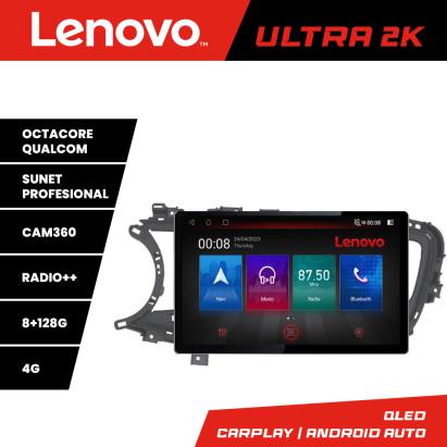 Navigație Kia Optima 2014-2015, ecran 13 inch 2K QLED, 8GB RAM, 128GB