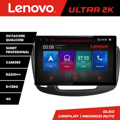 Navigație Chrysler 200 2015-2019 cu ecran QLED 13 inch, 8GB RAM, 128GB