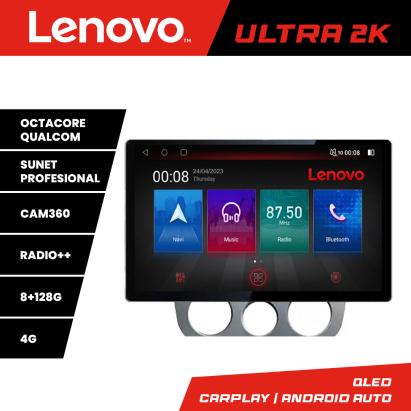 Navigație VW Golf 5 2004-2010, 13 inch QLED, 8GB RAM, 128GB, 4G, CarPlay