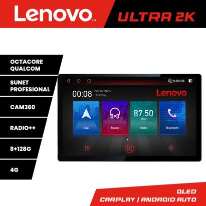 Navigație Toyota Land Cruiser L100 2002-2006, 13 inch 2K QLED, 8GB RAM