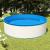 Piscină cu valuri, skimmer suspendat cu pompă, alb, 350x90 cm GartenMobel Dekor