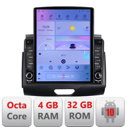 Navigație dedicată Ford Ranger 2015+ Android GPS LTE Octa Core 4GB+64GB