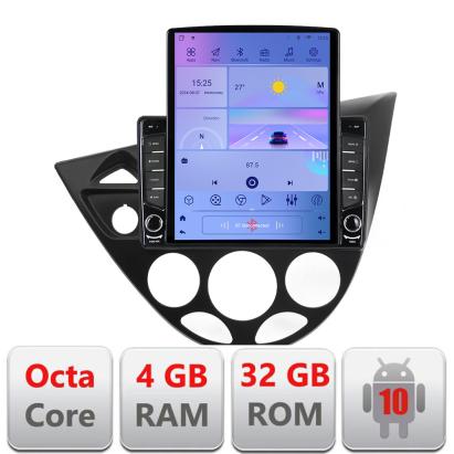 Navigație Android Ford Focus 1 1998-2004, ecran 9.7 inch, GPS, LTE