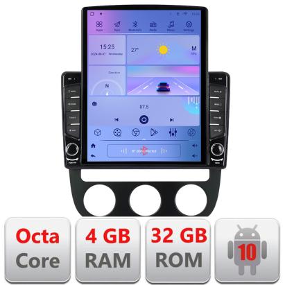 Navigație Android VW Golf 5 2004-2010, 9.7 inch, Octa Core, 4GB+64GB, LTE