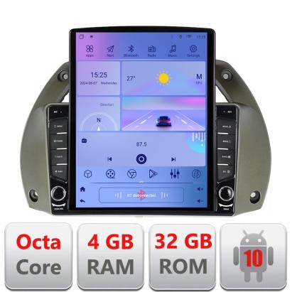Navigație Android Toyota RAV4 2000-2004, GPS, LTE, Octa Core, 4GB+64GB