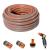 Furtun de gradina, 6 straturi, antirasucire, 1/2", 20 m, cuple, adaptor, pistol stropit, Richmann Exclusive GartenVIP DiyLine