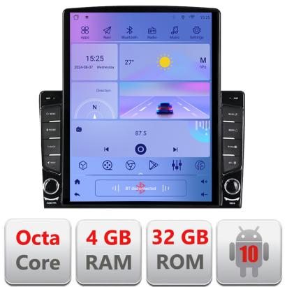 Navigație Android VW Touareg 2002-2010, ecran 9.7 inch, Octa Core, 4GB+64GB, LTE