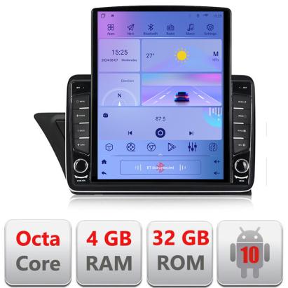 Navigație Audi A4 A5 B8 cu MMI 3G, Android 10, 4G LTE, GPS, 9.7 inch